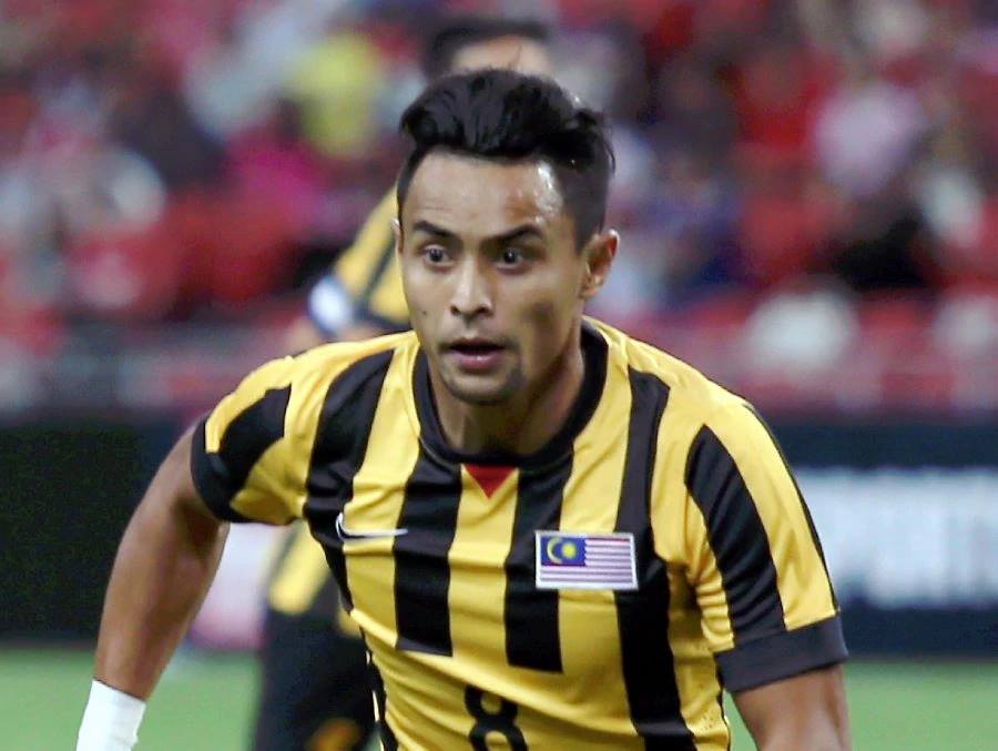Tuyển thủ Zaquan Adha của Malaysia